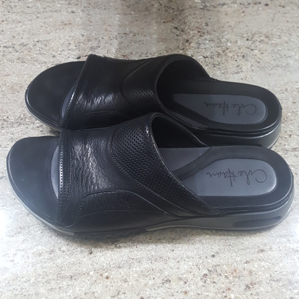 Men's Cole Haan Leather slides
